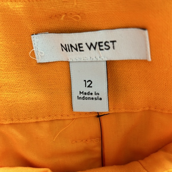 NINE WEST linen shorts - 12 - Picture 3 of 7